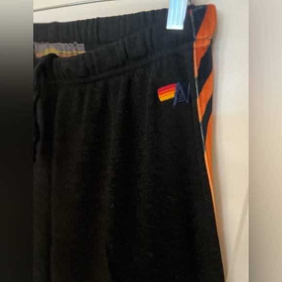 Aviator Nation Tiger Stripe Sweatpants Sz XL - Picture 4 of 7